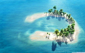 Maldives Island Laptop HD 4k Wallpaper Image