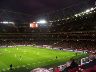 Background Of The Day Emirates Stadium Wallpaper