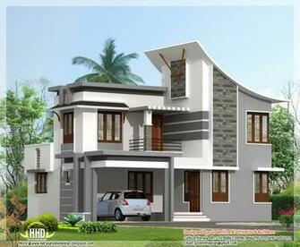 Modern Architecture House HD Wallpaper In