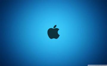 Blue Logo Wallpaper On