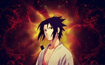 HD Dekstop Wallpaper Uchiha Sasuke Naruto Shippuden Curse Pictures