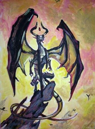 Nicol Bolas By Ackotzer