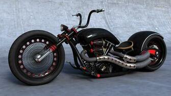 Custom Chopper Wallpaper Motorcycle