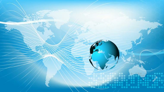 Photo Globe Background Internet World Graphic