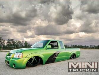 Mini Truckin Wallpaper December Nissan Frontier Front Angle