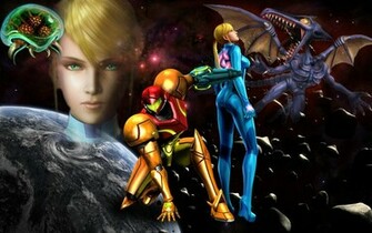 Metroid Wallpaper By Zerbear333