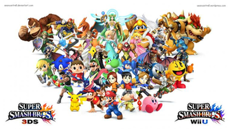 Super Smash Bros Wallpaper Maker Online Trending Space