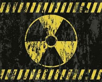 Radioactive Symbol Wallpaper