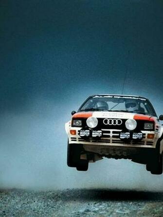 Audi Quattro Rally Wallpaper Stock