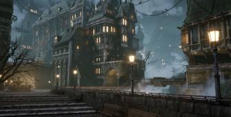 Creating A Moody Victorian City With Modular Pieces Environment