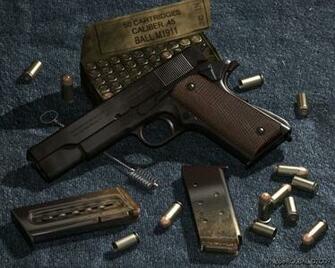 Guns Weapons Colt M1911