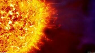 The Sun Wallpaper Open Walls