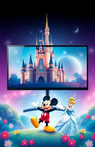 Disney Dual Monitor Wallpaper
