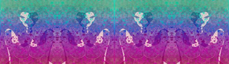 Dual Monitor Psychedelic Woman Wallpaper