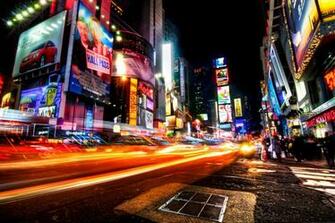 Times Square Wallpaper Background