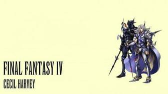 Final Fantasy Iv Dissidia Cecil Wallpaper
