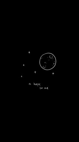 Shou Sauce Simple Black Lockscreen