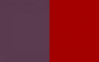 Dark Byzantium And Candy Apple Red Two Color Background