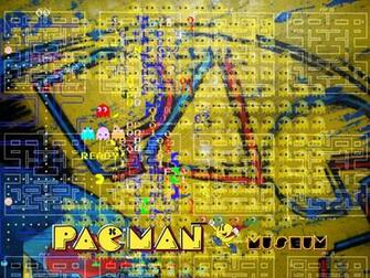 Arcade Machine Papercraft Displaying Image For Pacman