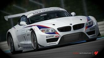 Bmw Z4 Gt3 Wallpaper Car Picture