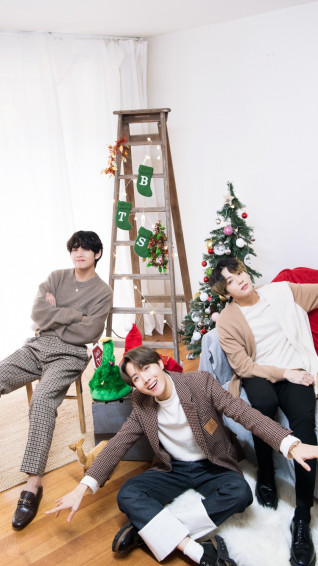 Oa Bts Christmas Wallpaper