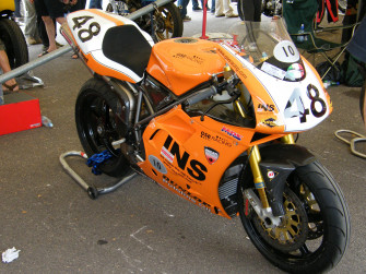 Ducati Corsa Goodwood Festival Of Speed Wallpaper