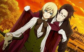 Alois Black Butler Wallpaper Top