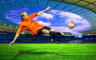 Soccer Desktop Background Wallpaper
