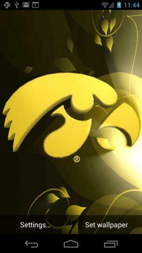 Iowa Hawkeyes Pix Tone Screenshot
