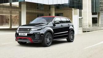 Range Rover Evoque Ember Special Edition Wallpaper HD Car
