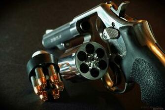 Pistol Ammo Ammunition Wallpaper