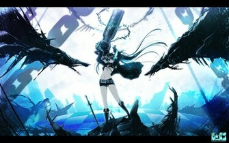 Black Rock Shooter Wallpaper Wallpaperesque