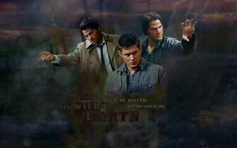 Dean Castiel And Sam Wallpaper
