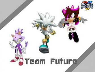 Wallpaper Team Future Sonic Fan Characters
