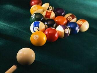Wallpaper Billiards Balls