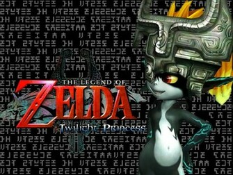 Midna Hylian Text Wallpaper The Princess Of Twilight Photo