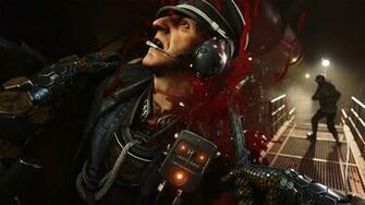 Wolfenstein Ii The New Colossus HD Wallpaper Background