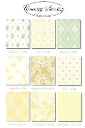 Country Swedish Wallpaper
