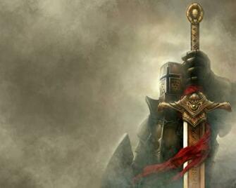Fantasy Knights Wallpaper Wallpoper