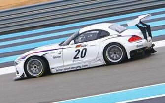 Bmw Z4 Gt3 Wallpaper Car