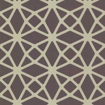 Decorline Geometrics Lattice Wallpaper Contemporary By