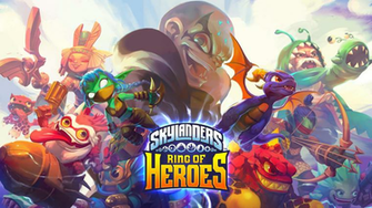 Skylanders Ring Of Heroes On Pc With Bluestacks
