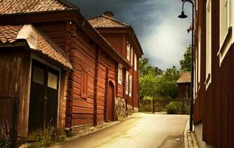 Wallpaper Home Street Old Town City