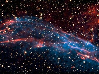 Outer Space Many Stars Wallpaper