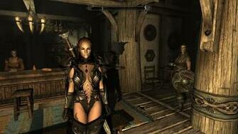 Skyrim Female Nord Warrior By Spacemadmonkey