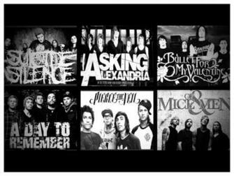 Screamo Music Wallpaper Galleryhip The Hippest