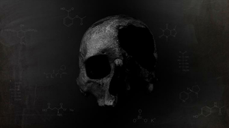 Dark Chemistry Skull Death HD Wallpaper Desktop