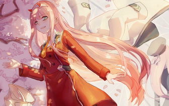 Darling In The Franxx Full HD Wallpaper And Background