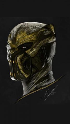 Killmonger Art iPhone Wallpaper Best