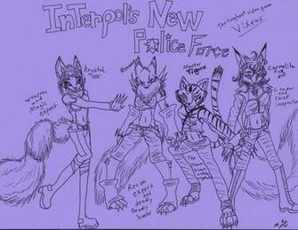 Interpol S New Police Force By Blackmidnightkat